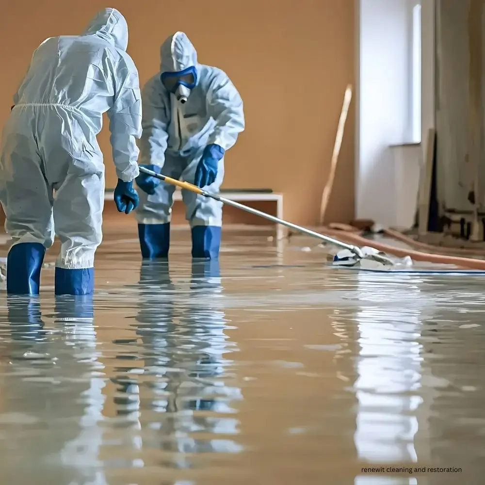 flood cleanup in rochester