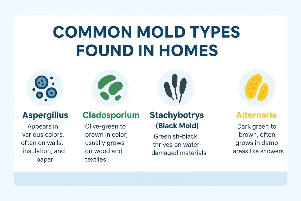 type of molds in rochester ny