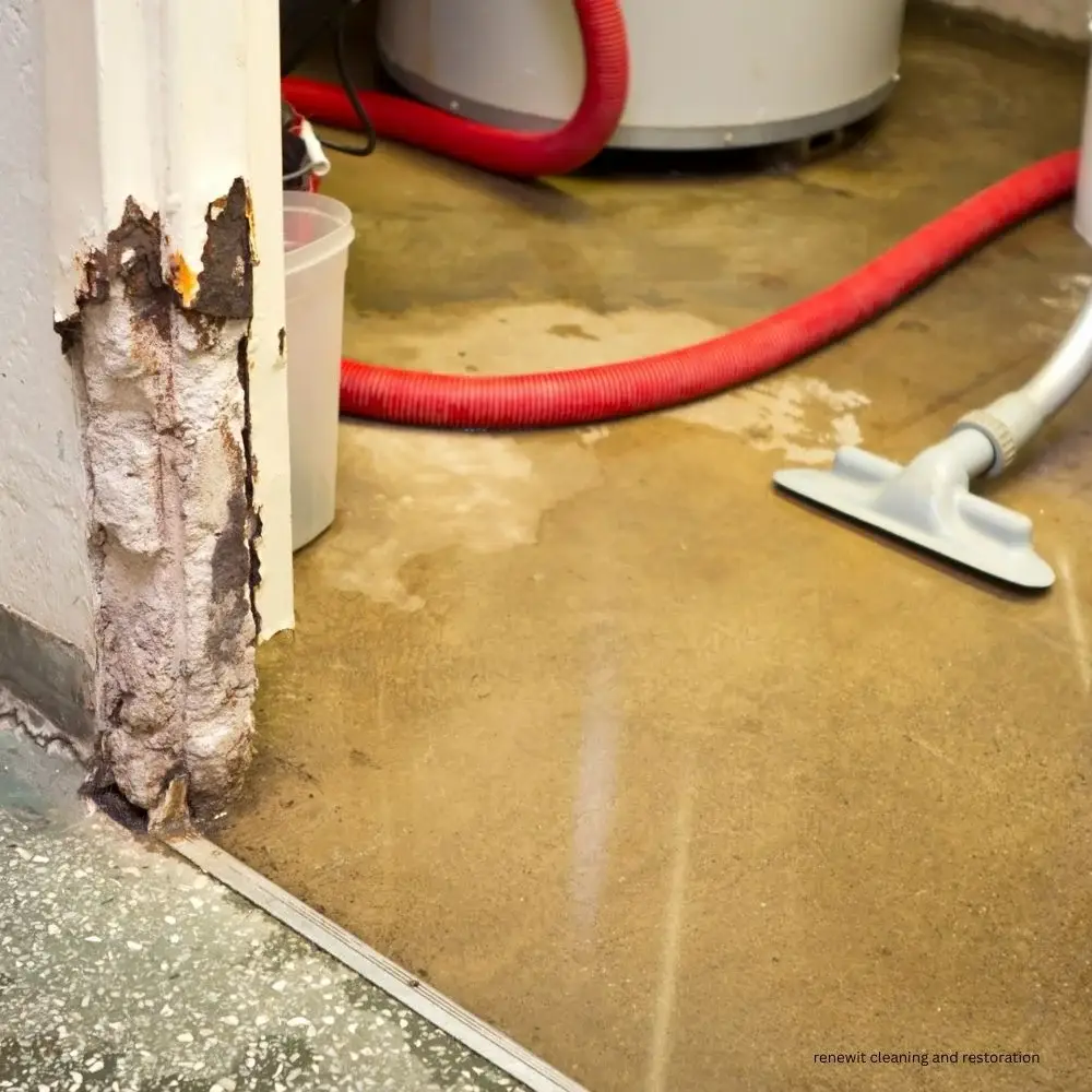water damage restoration rochester